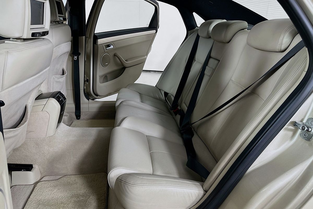 2008 Holden CAPRICE  WM MY08