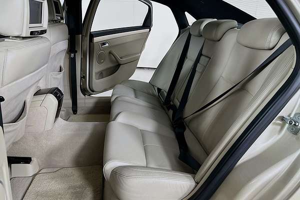 2008 Holden CAPRICE  WM MY08