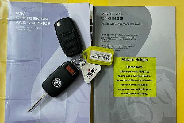 2008 Holden CAPRICE  WM MY08
