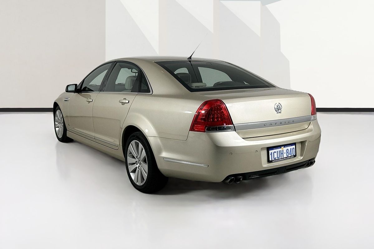 2008 Holden CAPRICE  WM MY08