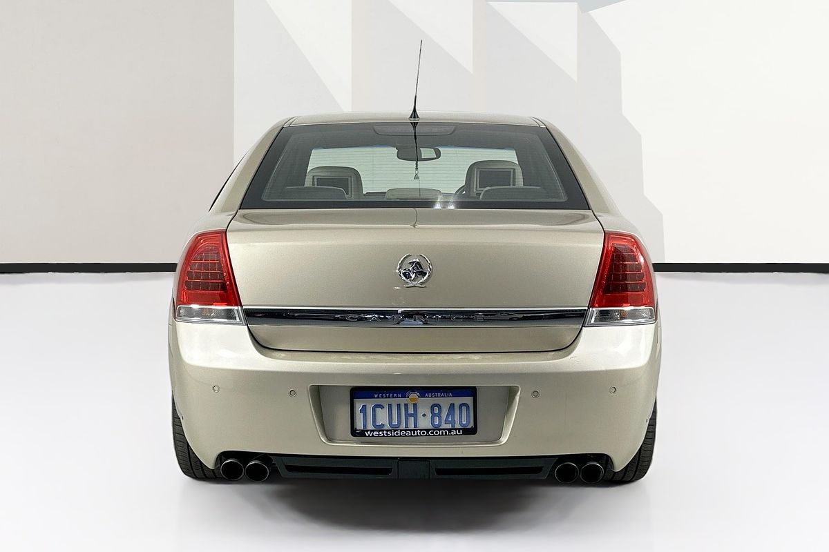 2008 Holden CAPRICE  WM MY08