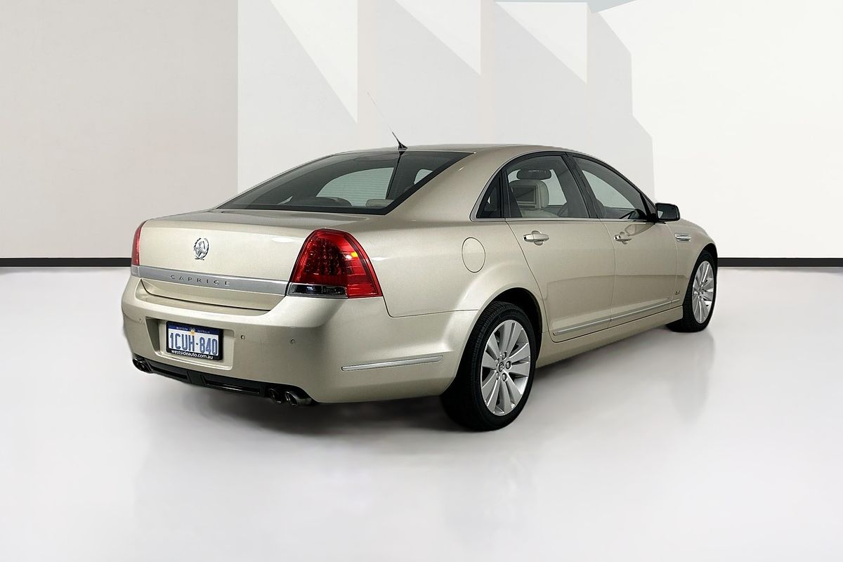 2008 Holden CAPRICE  WM MY08