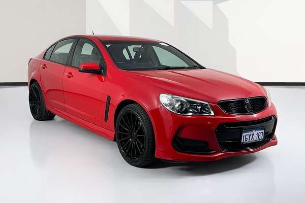 2017 Holden COMMODORE SV6 VF II MY17