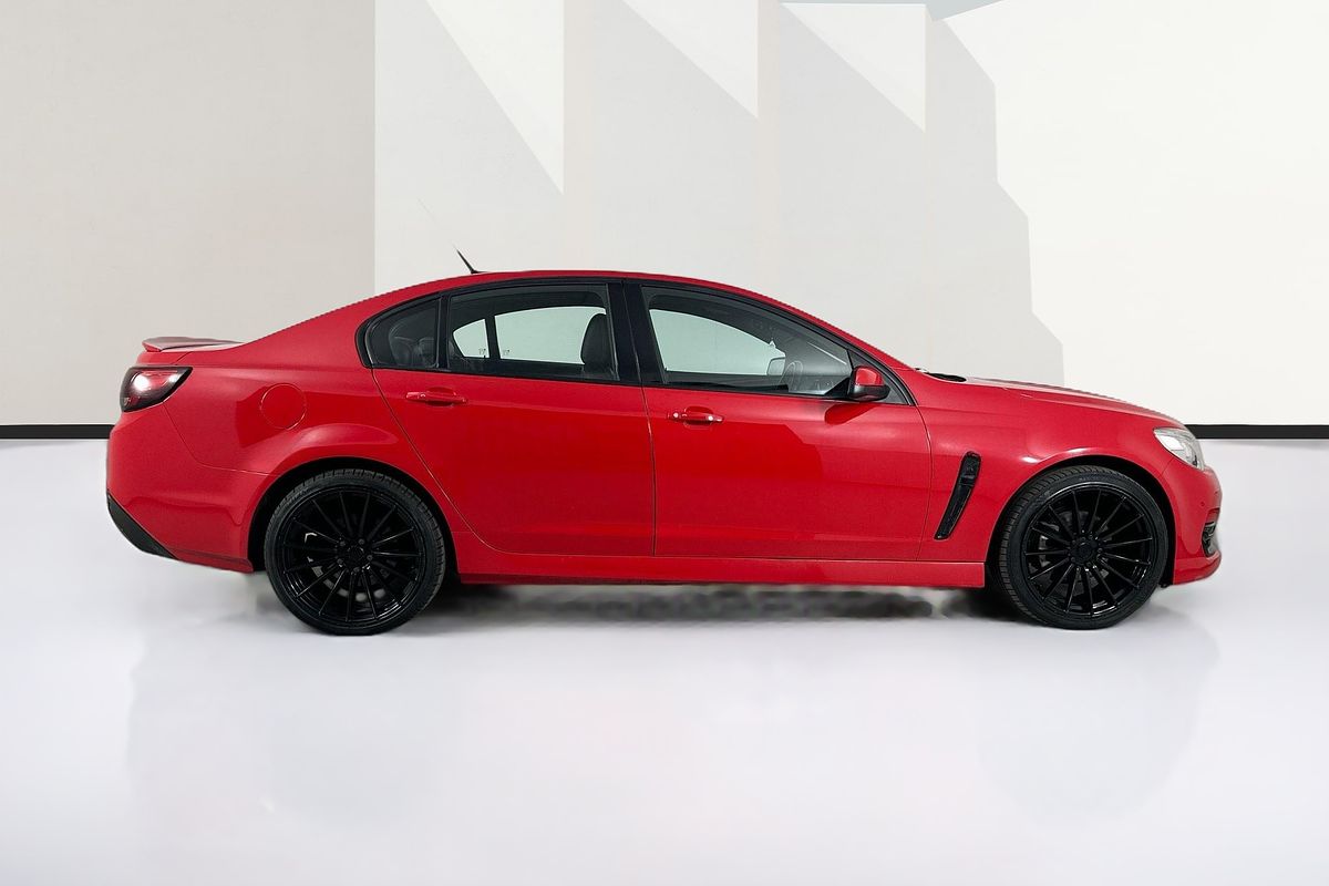 2017 Holden COMMODORE SV6 VF II MY17