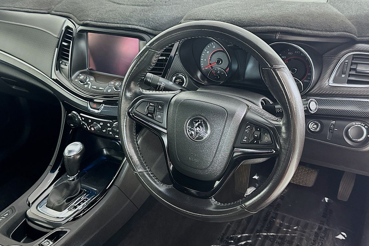 2017 Holden COMMODORE SV6 VF II MY17
