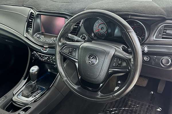 2017 Holden COMMODORE SV6 VF II MY17