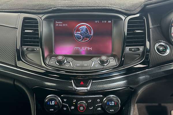 2017 Holden COMMODORE SV6 VF II MY17