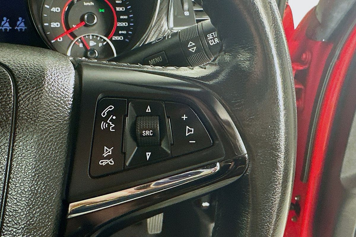 2017 Holden COMMODORE SV6 VF II MY17