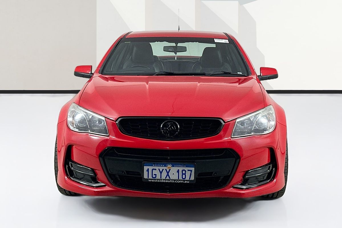 2017 Holden COMMODORE SV6 VF II MY17