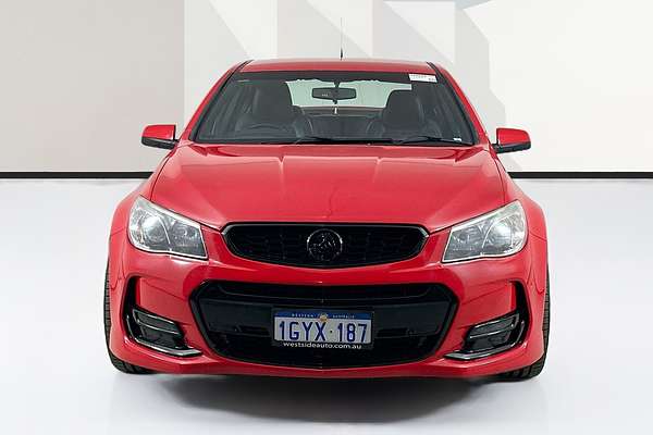 2017 Holden COMMODORE SV6 VF II MY17