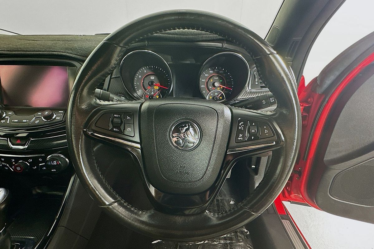 2017 Holden COMMODORE SV6 VF II MY17