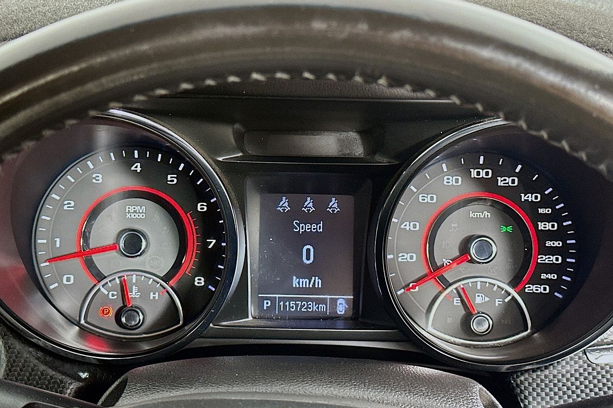 2017 Holden COMMODORE SV6 VF II MY17
