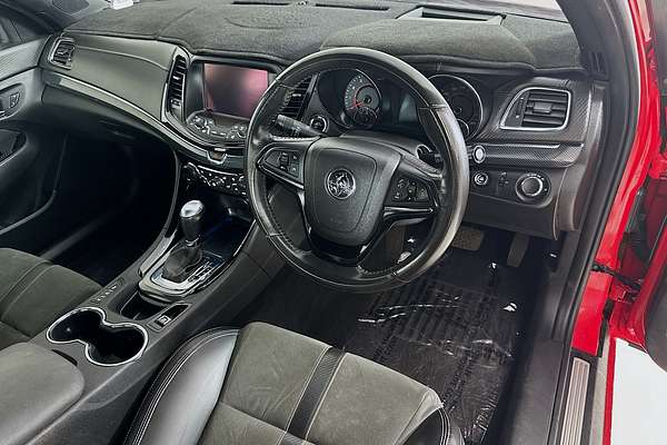 2017 Holden COMMODORE SV6 VF II MY17