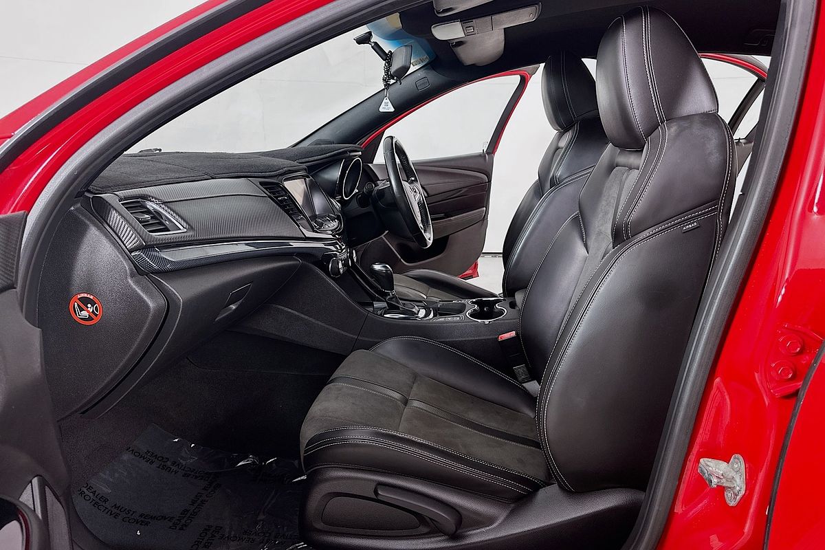2017 Holden COMMODORE SV6 VF II MY17