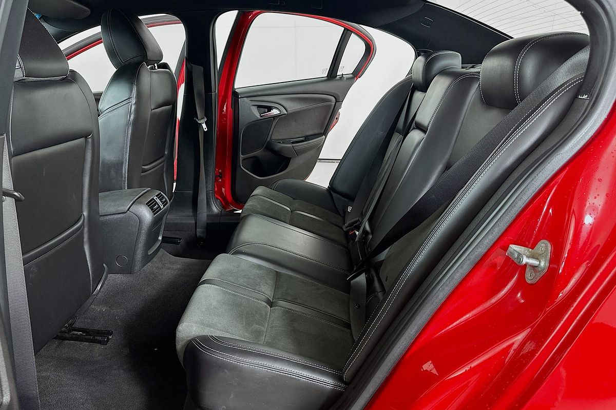 2017 Holden COMMODORE SV6 VF II MY17