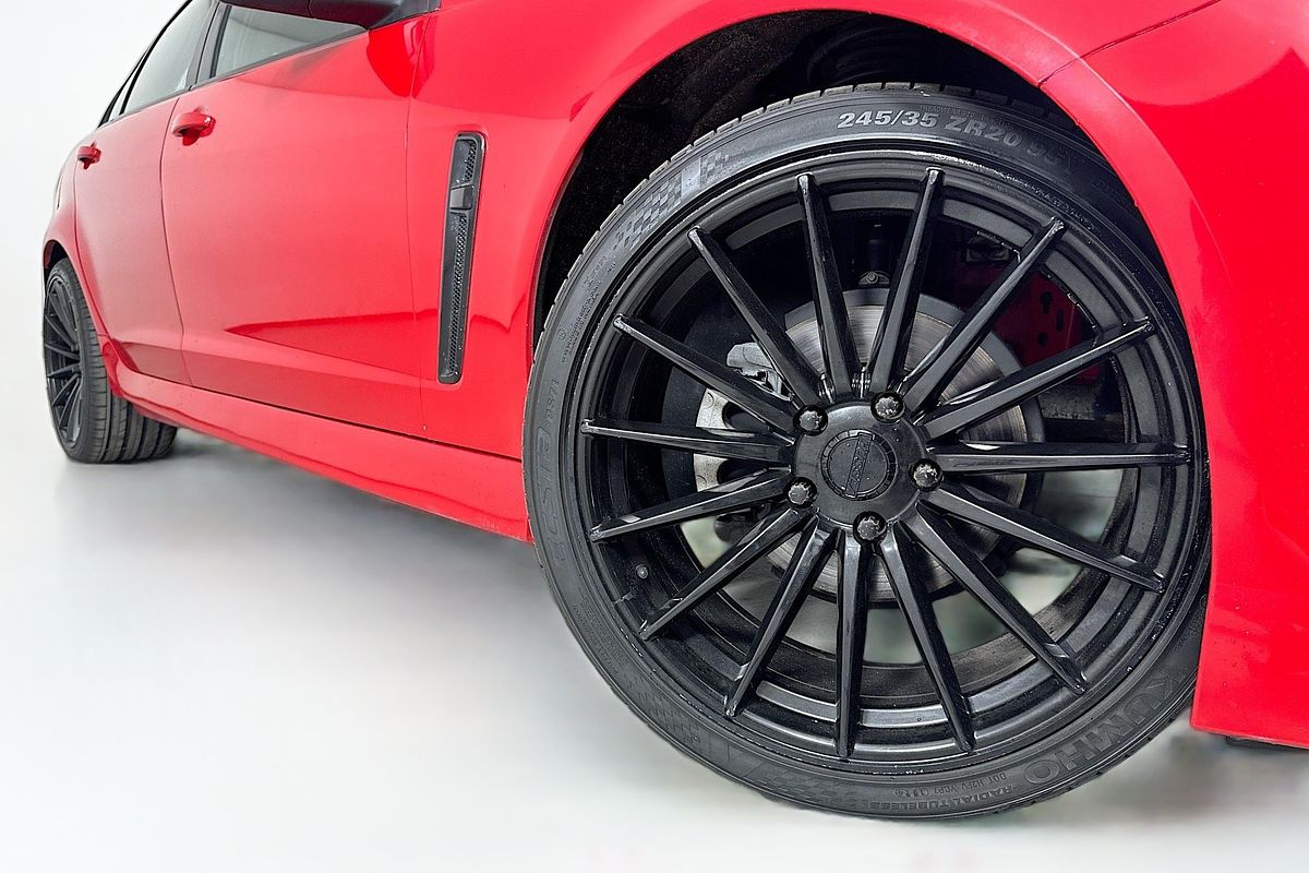 2017 Holden COMMODORE SV6 VF II MY17