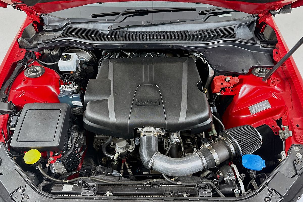 2017 Holden COMMODORE SV6 VF II MY17