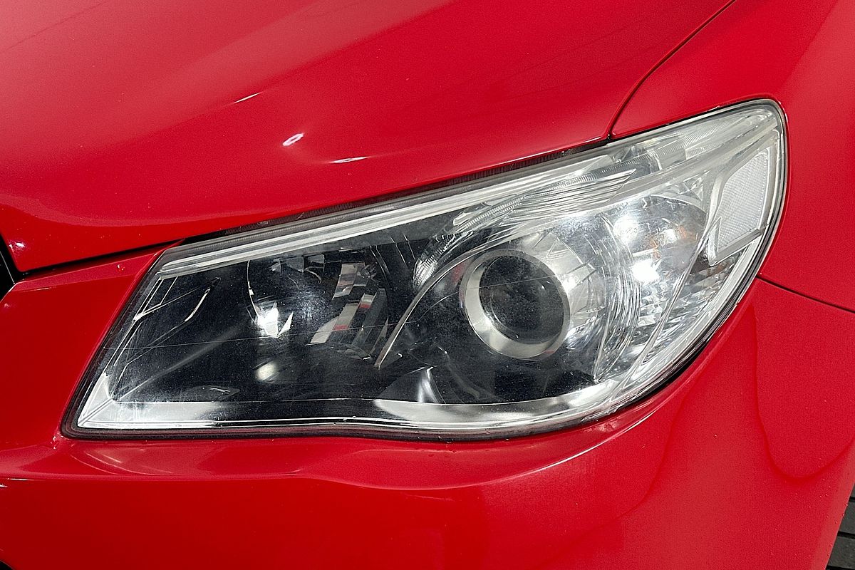 2017 Holden COMMODORE SV6 VF II MY17
