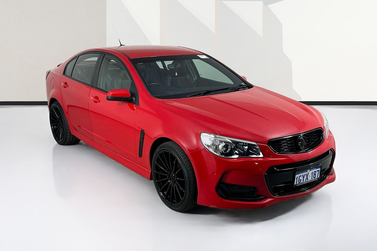 2017 Holden COMMODORE SV6 VF II MY17