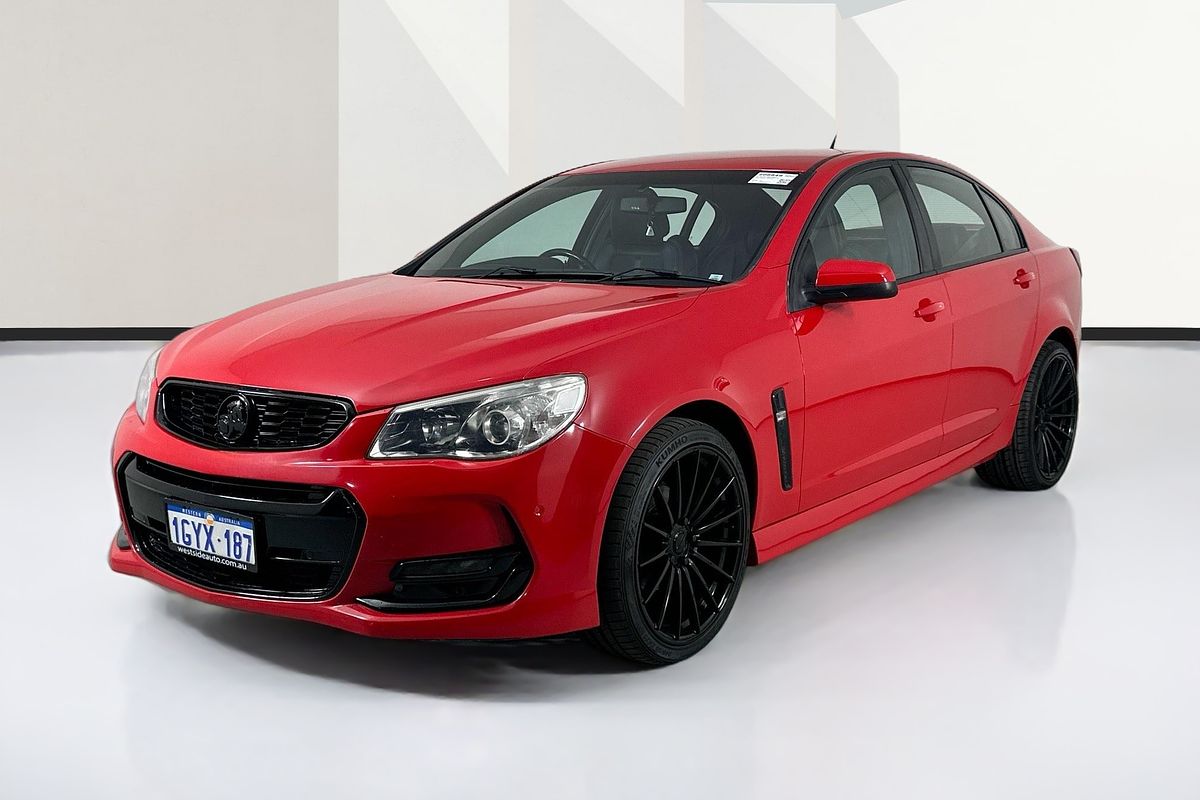 2017 Holden COMMODORE SV6 VF II MY17
