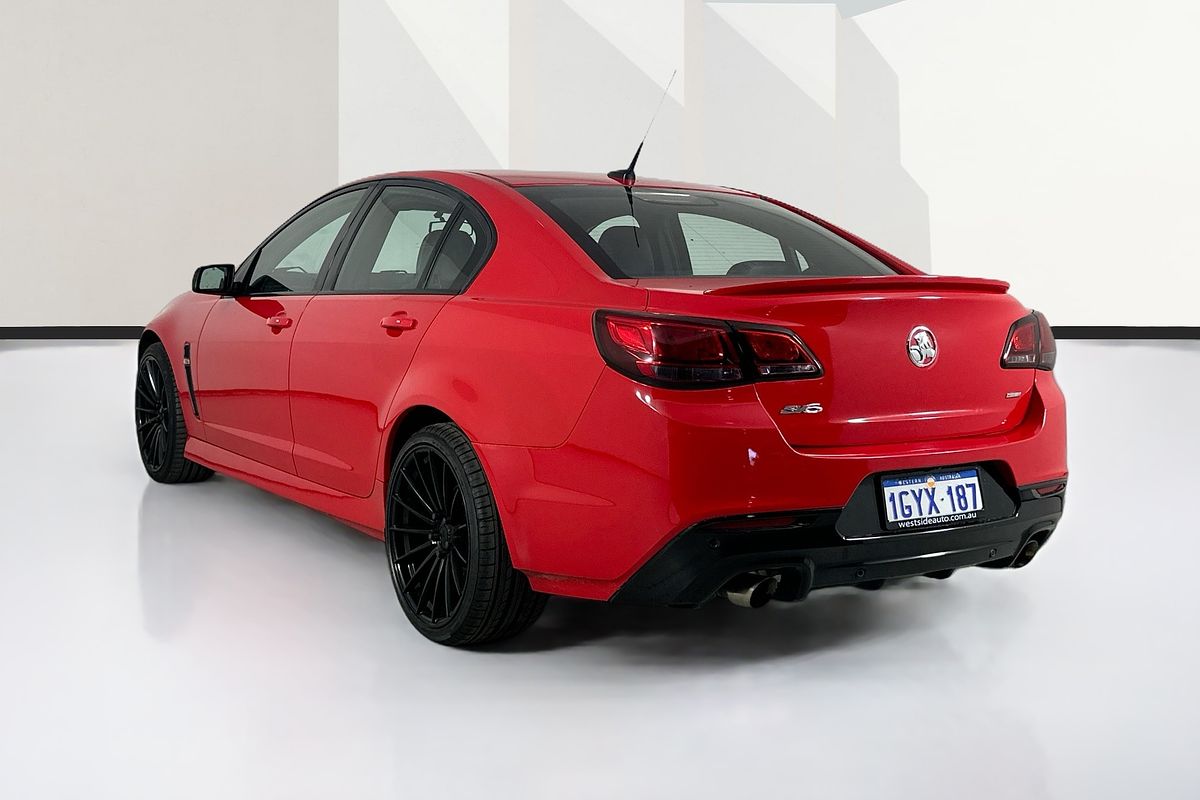 2017 Holden COMMODORE SV6 VF II MY17