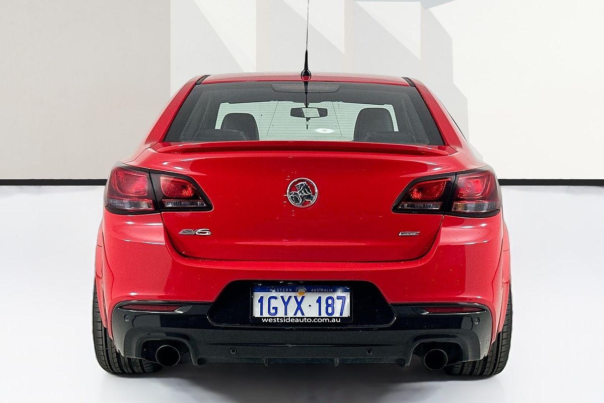 2017 Holden COMMODORE SV6 VF II MY17