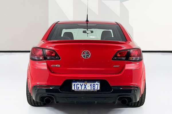 2017 Holden COMMODORE SV6 VF II MY17
