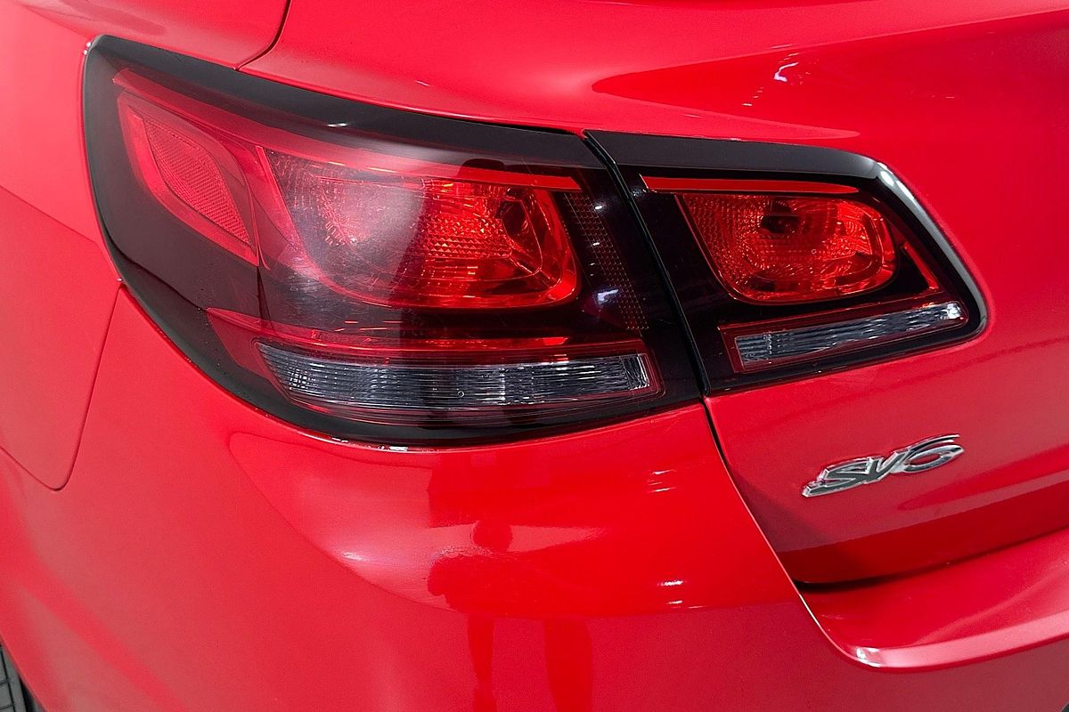 2017 Holden COMMODORE SV6 VF II MY17