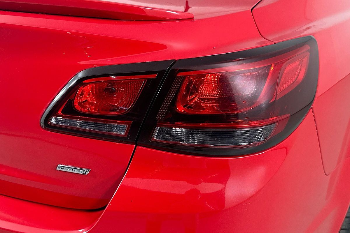 2017 Holden COMMODORE SV6 VF II MY17