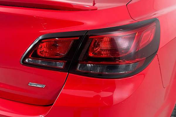 2017 Holden COMMODORE SV6 VF II MY17
