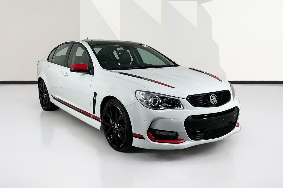 2017 Holden COMMODORE SS-V REDLINE MOTORSPORT EDT