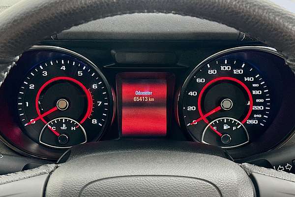 2017 Holden COMMODORE SS-V REDLINE VF II MY17