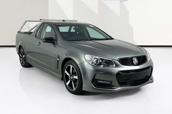 2016 Holden UTE SV6 BLACK EDITION VFII MY16 REAR WHEEL DRIVE