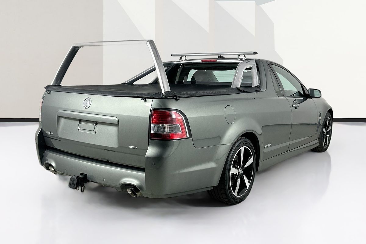 2016 Holden UTE SV6 BLACK EDITION VFII MY16 REAR WHEEL DRIVE