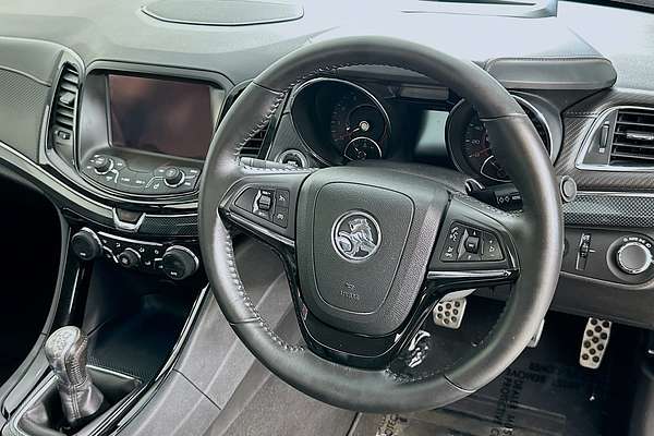 2016 Holden UTE SV6 BLACK EDITION VFII MY16 REAR WHEEL DRIVE
