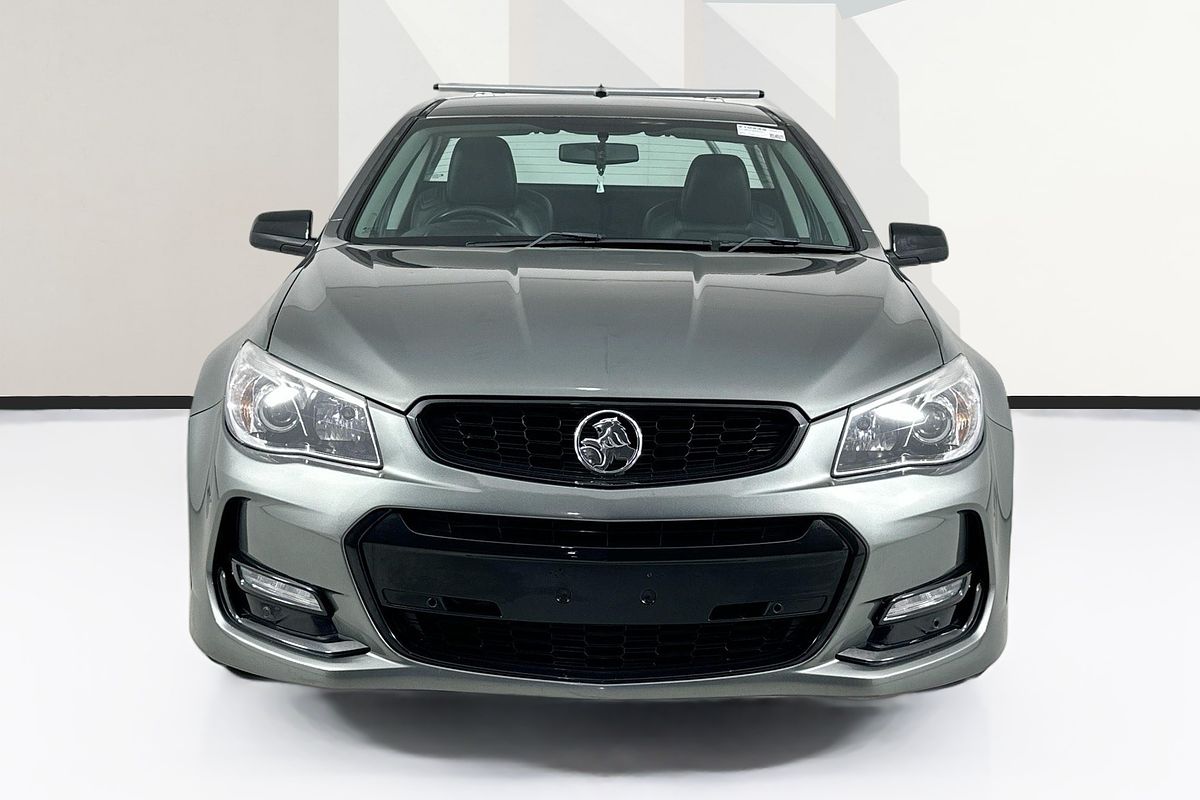 2016 Holden UTE SV6 BLACK EDITION VFII MY16 REAR WHEEL DRIVE