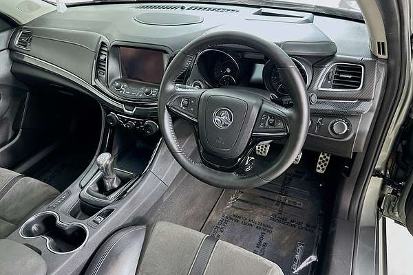 2016 Holden UTE SV6 BLACK EDITION VFII MY16 REAR WHEEL DRIVE