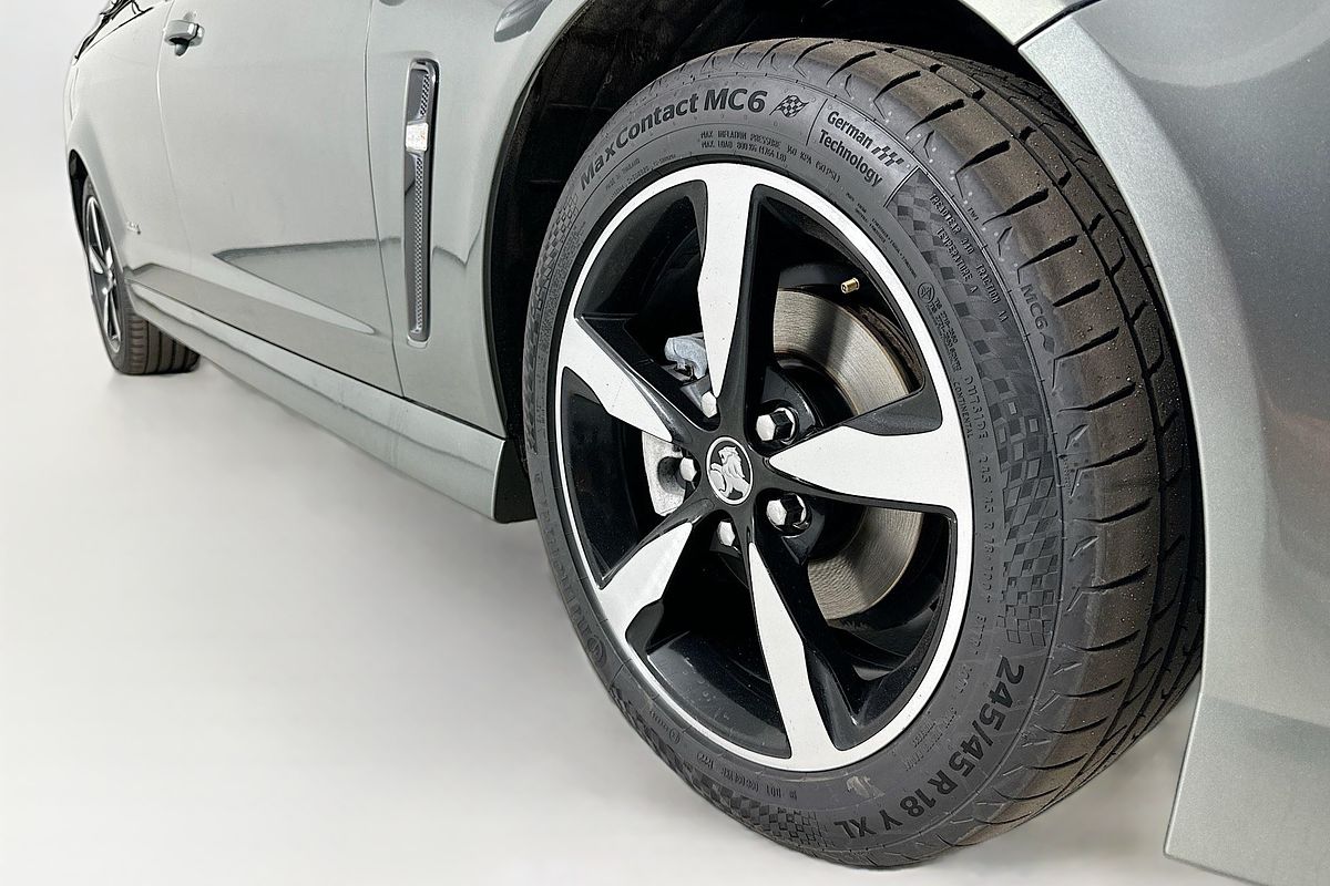 2016 Holden UTE SV6 BLACK EDITION VFII MY16 REAR WHEEL DRIVE