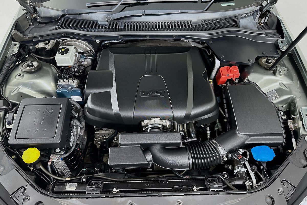 2016 Holden UTE SV6 BLACK EDITION VFII MY16 REAR WHEEL DRIVE