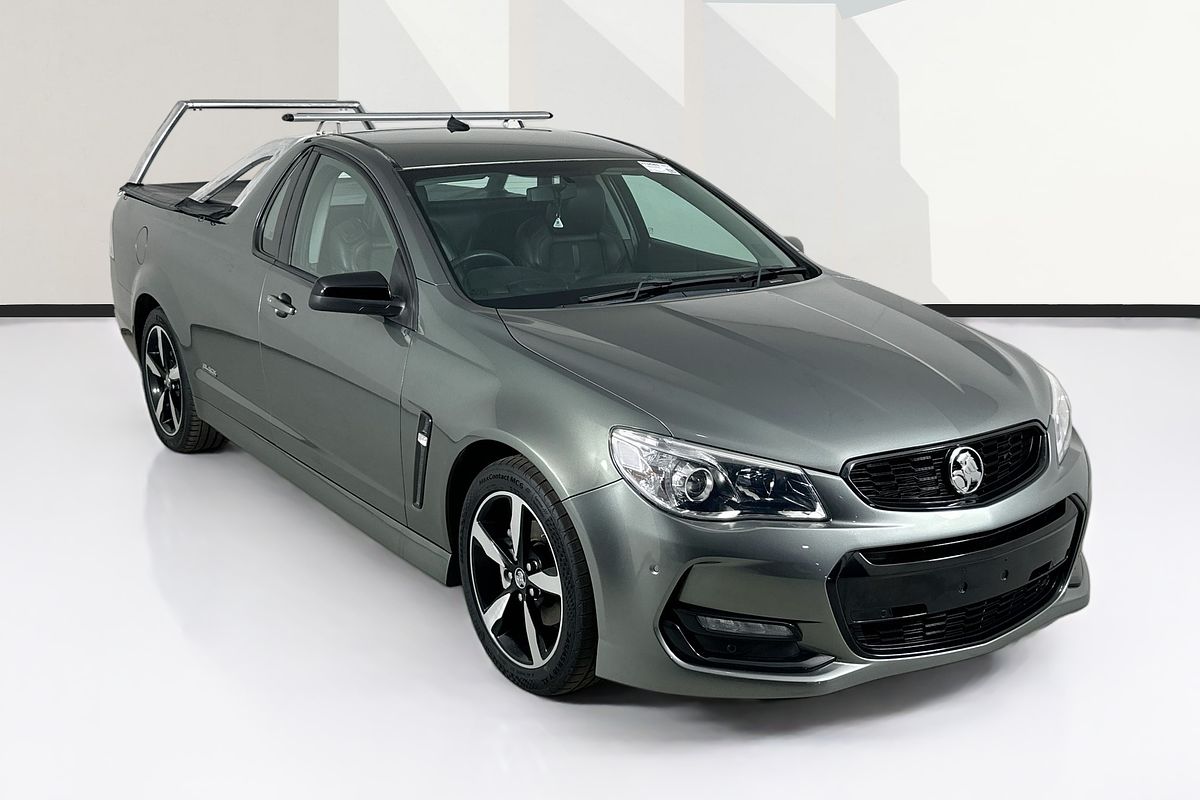 2016 Holden UTE SV6 BLACK EDITION VFII MY16 REAR WHEEL DRIVE