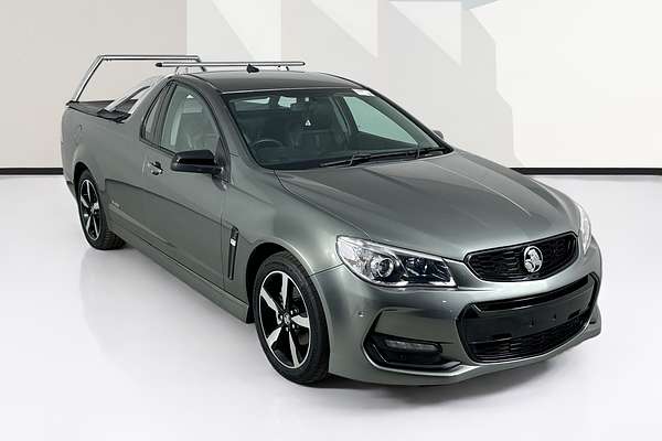 2016 Holden UTE SV6 BLACK EDITION VFII MY16 REAR WHEEL DRIVE