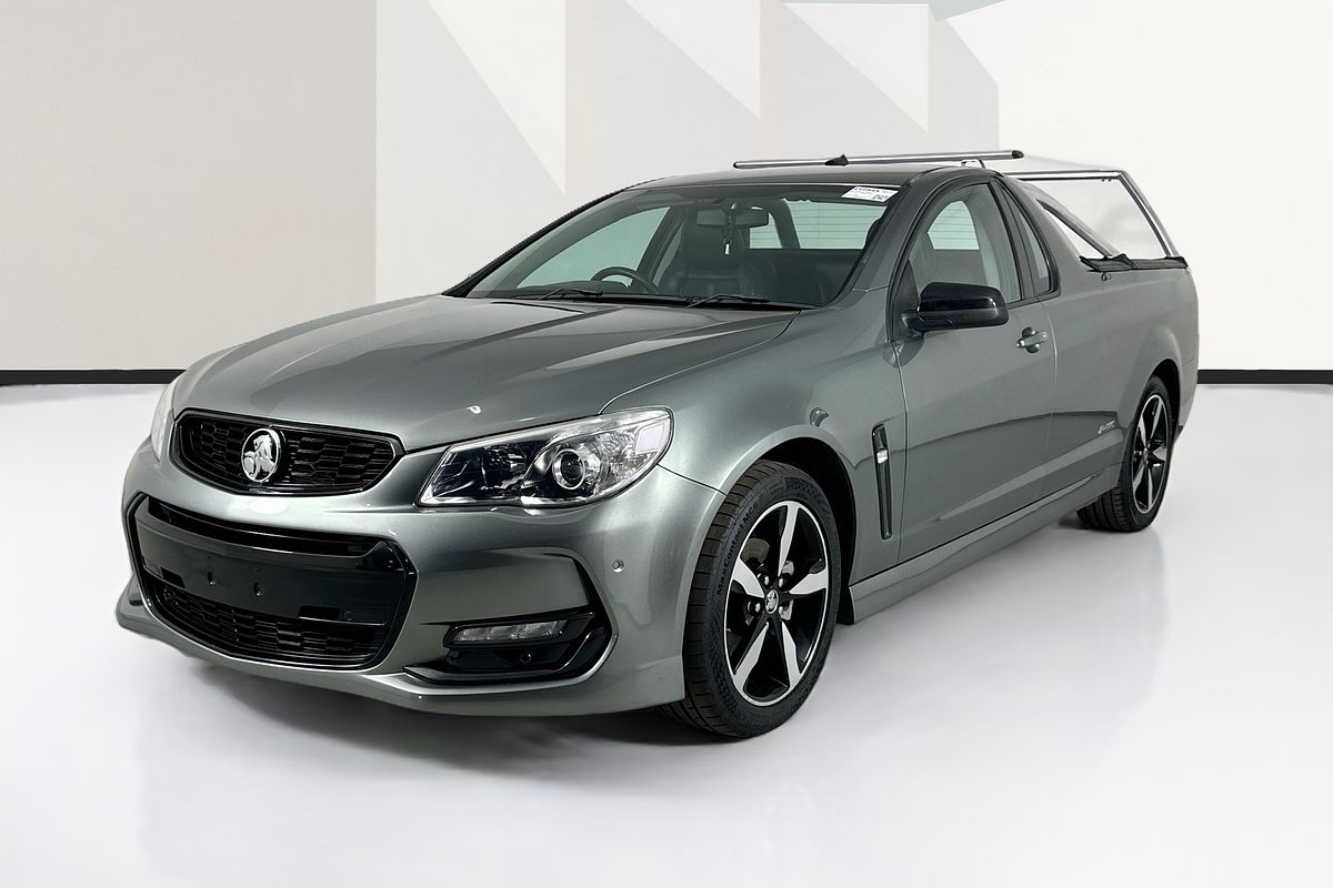 2016 Holden UTE SV6 BLACK EDITION VFII MY16 REAR WHEEL DRIVE