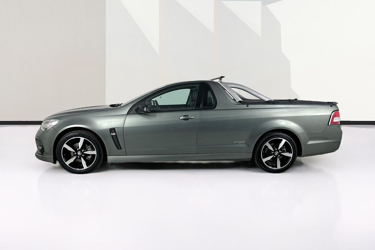 2016 Holden UTE SV6 BLACK EDITION VFII MY16 REAR WHEEL DRIVE