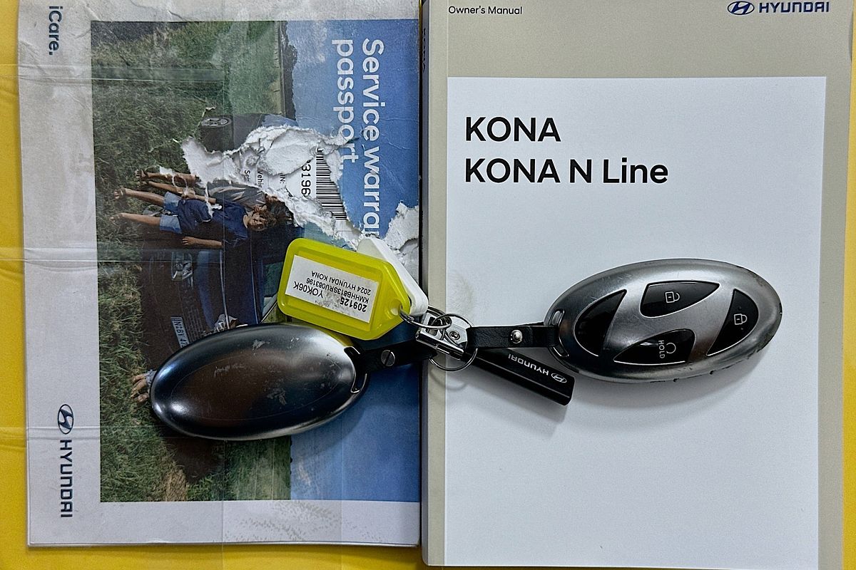 2024 Hyundai Kona Premium N Line SX2.V1