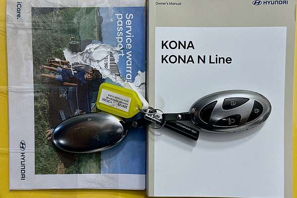 2024 Hyundai Kona Premium N Line SX2.V1