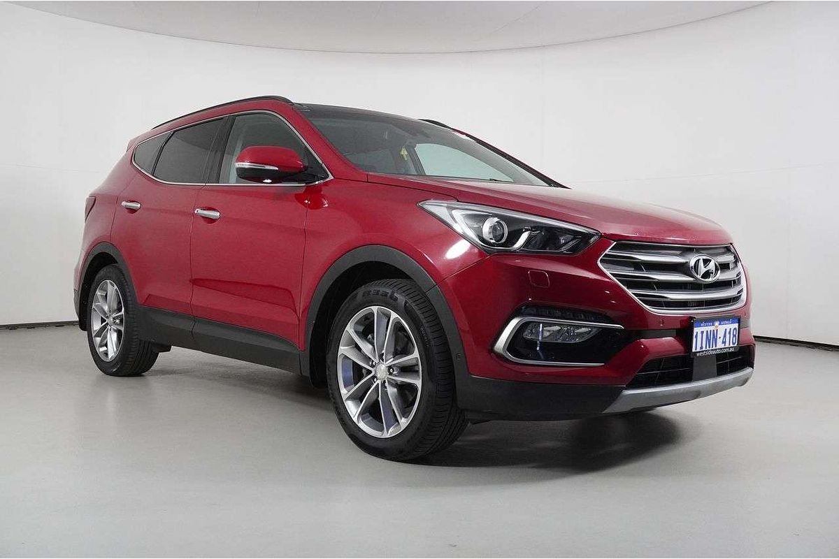 2017 Hyundai SANTA FE HIGHLANDER CRDi (4x4)