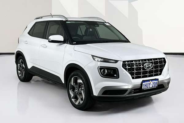 2023 Hyundai VENUE ELITE (BLACK) SUNROOF QX.V5 MY23