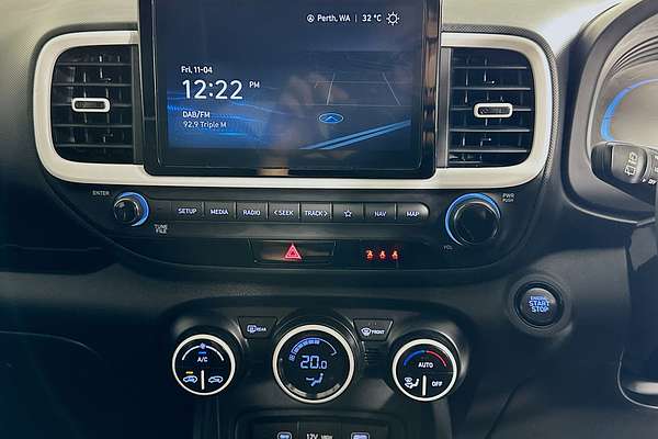 2023 Hyundai VENUE ELITE (BLACK) SUNROOF QX.V5 MY23