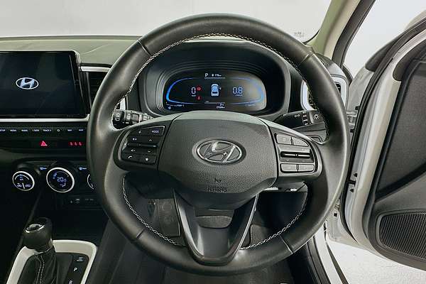 2023 Hyundai VENUE ELITE (BLACK) SUNROOF QX.V5 MY23