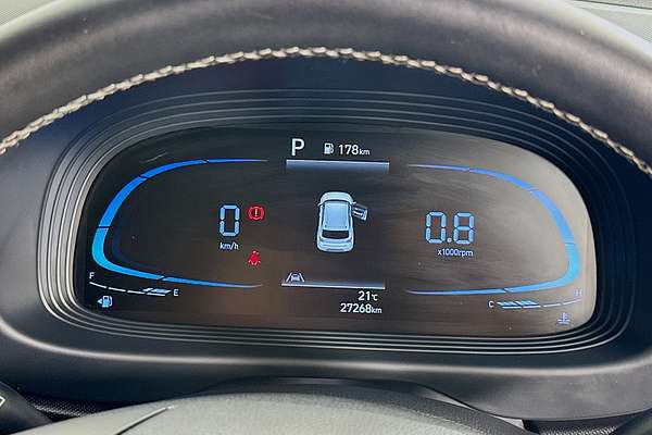 2023 Hyundai VENUE ELITE (BLACK) SUNROOF QX.V5 MY23